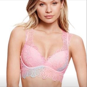 Patsel PINK lace bra